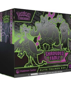 Pokémon TCG Scarlet & Violet Shrouded Fable Elite Trainer Box