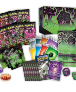 Pokémon TCG Scarlet & Violet – Shrouded Fable Elite Trainer Box 5 Pokémon TCG Scarlet & Violet – Shrouded Fable Elite Trainer Box