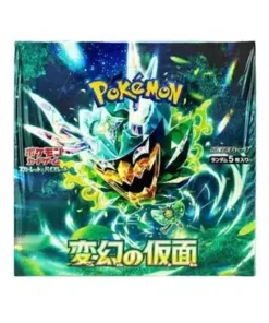 Mask Of Change Booster Box