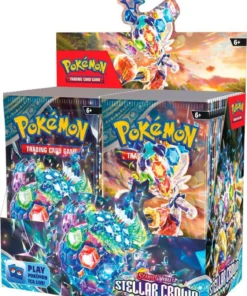 Pokémon Stellar Crown English Booster Box