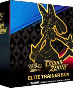 Pokemon Tcg: Crown Zenith Elite Trainer Box