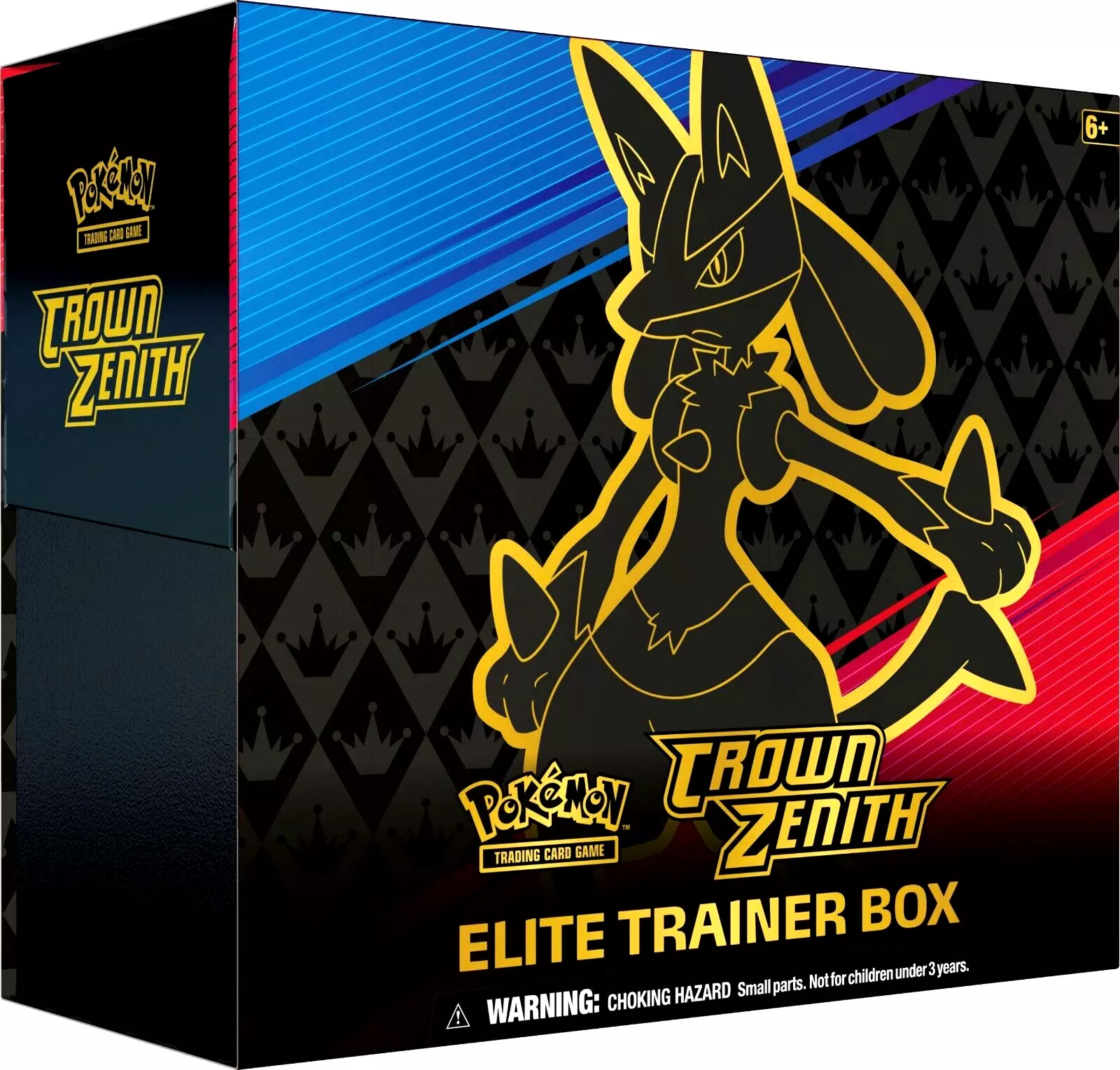 Pokémon TCG Crown Zenith Elite Trainer Box – Factory Sealed 1 Pokemon Tcg: Crown Zenith Elite Trainer Box