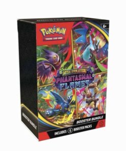 Pokémon TCG – Mega Evolutions Phantasmal Flames – Sealed Booster Bundle