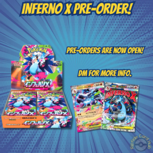 Pokémon Inferno X Japanese Booster Box