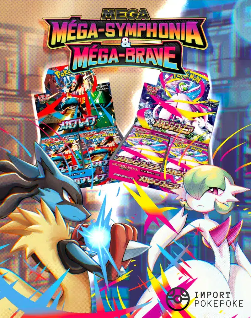 Mega Brave vs Mega Symphonia Pokémon Box