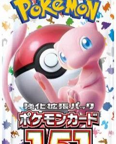 Japanese Pokemon Cards 151