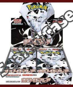 White Flare Pokemon Cards