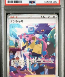 Iono Japanese Pokemon PSA Card