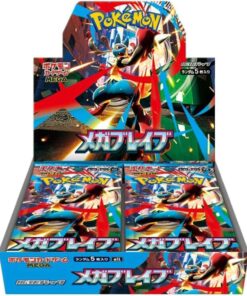 M1L Mega Brave booster box Japanese Pokemon Card