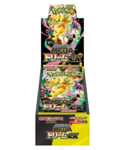 M2a MEGA Dream ex booster box Japanese Pokemon Card
