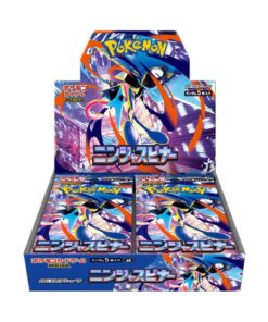 M4 Ninja Spinner booster box Japanese Pokemon Card