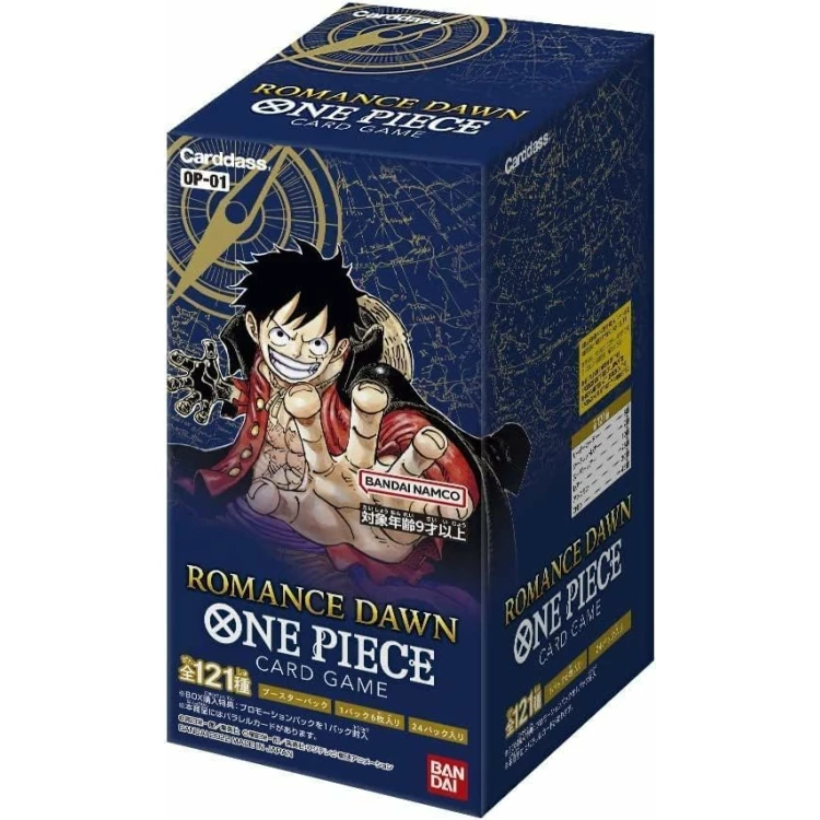 OP-01 ROMANCE DAWN Sealed Case (12 boxes) Japanese ONE PIECE CARD 1 OP-01 ROMANCE DAWN Sealed Case (12 boxes) Japanese ONE PIECE CARD