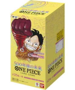 OP-07 500 YEARS IN THE FUTURE Sealed Case (12 boxes) Japanese ONE PIECE CARD