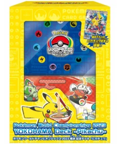 Pokemon World Championships 2023 Yokohama Deck -Pikachu- Japanese Pokemon Card
