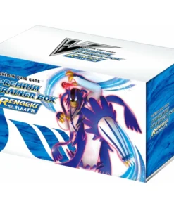 Premium Trainer box Rapid Strike Japanese Pokemon Card
