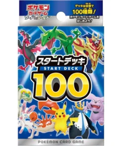 SI Start Deck 100 Japanese Pokemon Card