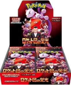 SV10 Glory of Team Rocket Booster Box Japanese Pokemon Card