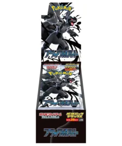 SV11B Expansion Pack Deluxe Black Bolt Booster Box Japanese Pokemon Card
