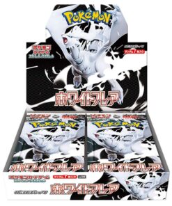 SV11W White Flare Booster Box Japanese Pokemon Card