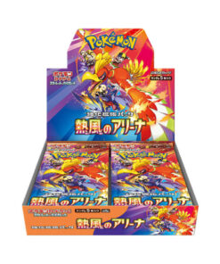 SV9a Heat Wave Arena Booster Box Japanese Pokemon Card
