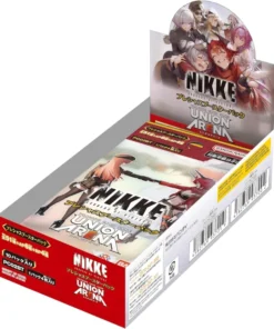 UNION ARENA Precious Booster Victory Goddess NIKKE PC02BT booster box Japanese Trading Card