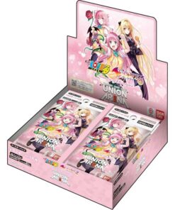 UNION ARENA To LOVE-Ru -Trouble- Memory of Heroines UA45BT Sealed Case(16 boxes) Japanese Trading Card